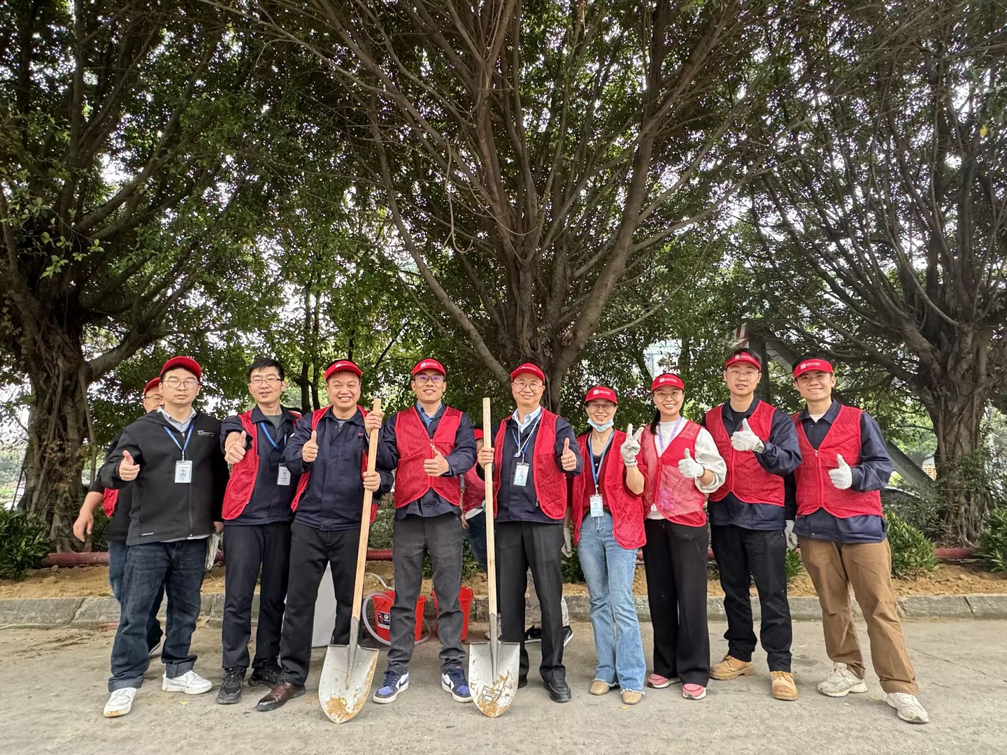 2024年扑睿德州游戏官网科技植一抹新绿 寄一份但愿植树节